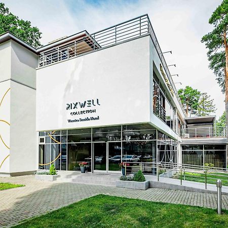 New Rixwell Collection Seaside Hotel Jurmala Exterior photo