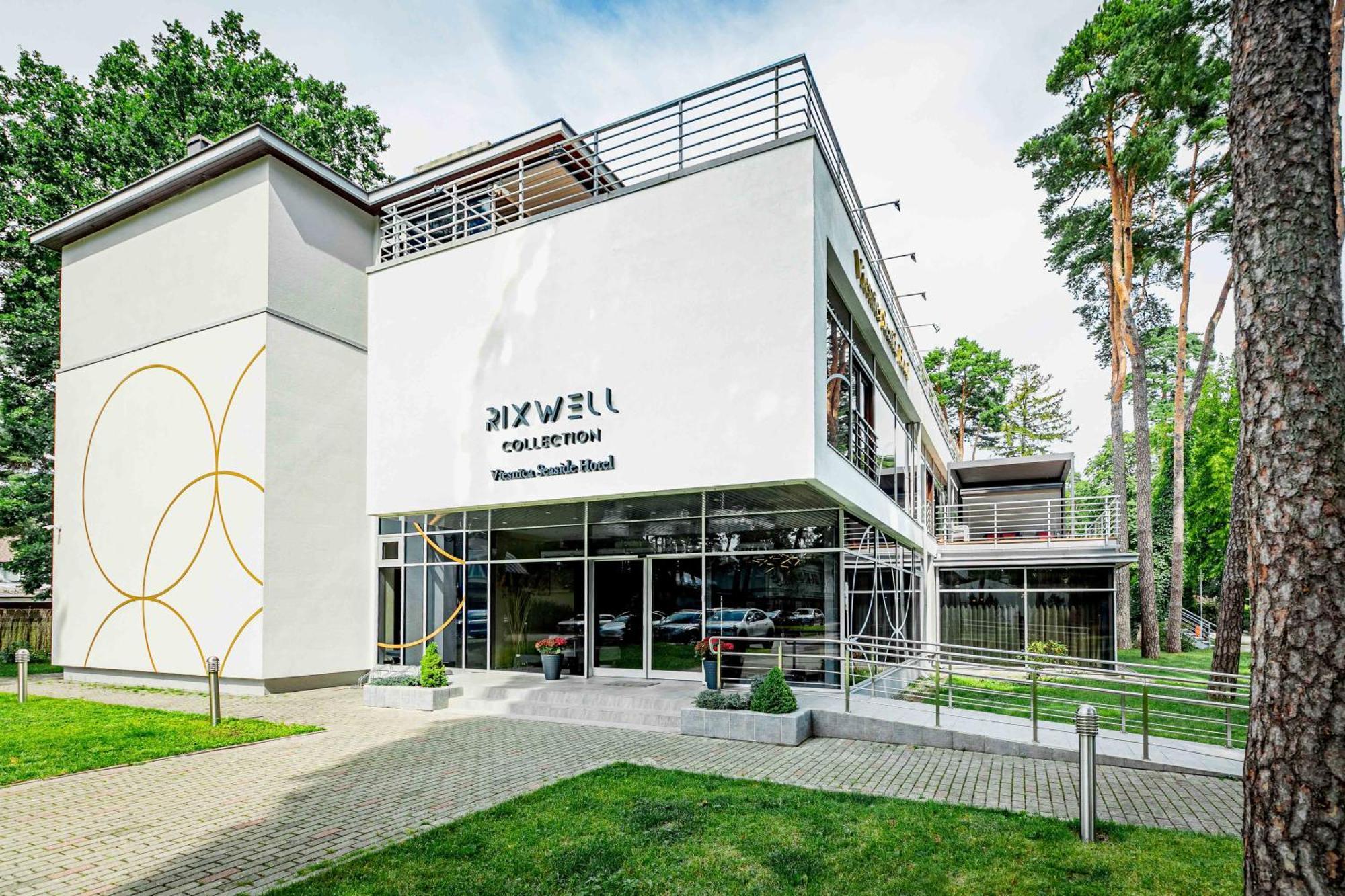 New Rixwell Collection Seaside Hotel Jurmala Exterior photo